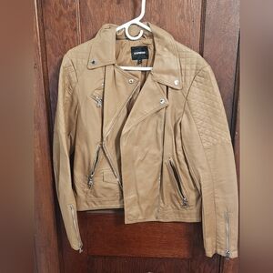 Express Faux Leather Jacket
